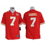 nike nfl jerseys kansas city chiefs #7 cassel red[game]