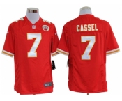 nike nfl jerseys kansas city chiefs #7 cassel red[game]