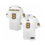 nike nfl jerseys kansas city chiefs #8 hasselbeck Pro Line White[game]