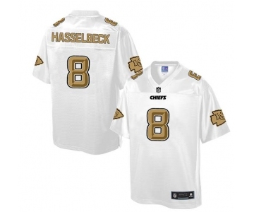 nike nfl jerseys kansas city chiefs #8 hasselbeck Pro Line White[game]