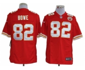 nike nfl jerseys kansas city chiefs #82 bowe red[game]