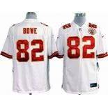 nike nfl jerseys kansas city chiefs #82 bowe white[game]