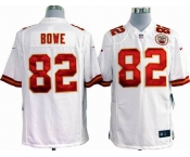 nike nfl jerseys kansas city chiefs #82 bowe white[game]