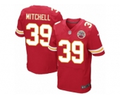 Men Nike Kansas City Chiefs #39 Terrance Mitchell Elite Red Team Color NFL Jersey