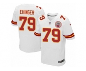 Men's Nike Kansas City Chiefs #79 Parker Ehinger Elite White NFL Jersey