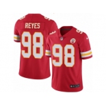 Men's Nike Kansas City Chiefs #98 Kendall Reyes Elite Red Rush NFL Jersey