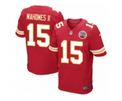 Nike Chiefs #15 Patrick Mahomes II Red Team Color Men's Stitched NFL Elite Jersey