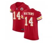 Nike Kansas City Chiefs #14 Sammy Watkins Red Team Color Men Stitched NFL Vapor Untouchable Elite Jersey