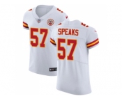 Nike Kansas City Chiefs #57 Breeland Speaks White Men Stitched NFL Vapor Untouchable Elite Jersey