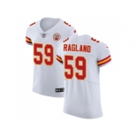 Nike Kansas City Chiefs #59 Reggie Ragland White Men Stitched NFL Vapor Untouchable Elite Jersey