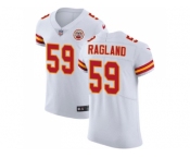 Nike Kansas City Chiefs #59 Reggie Ragland White Men Stitched NFL Vapor Untouchable Elite Jersey