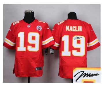 nike jerseys kansas city chiefs #19 jeremy maclin red [Elite][signature]