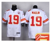 nike jerseys kansas city chiefs #19 jeremy maclin white[Elite][signature]