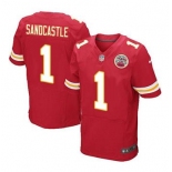 nike nfl jerseys kansas city chiefs #1 sandcastle red[Elite][sandcastle]