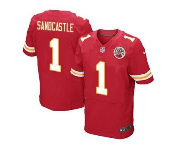 nike nfl jerseys kansas city chiefs #1 sandcastle red[Elite][sandcastle]