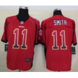 nike nfl jerseys kansas city chiefs #11 alex smith red[Elite drift fashion]