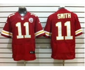 nike nfl jerseys kansas city chiefs #11 smith red[Elite]