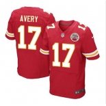 nike nfl jerseys kansas city chiefs #17 avery red[Elite]