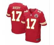 nike nfl jerseys kansas city chiefs #17 avery red[Elite]