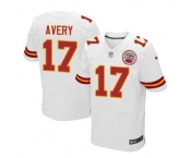 nike nfl jerseys kansas city chiefs #17 avery white[Elite]