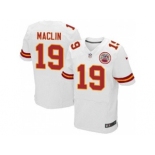 nike nfl jerseys kansas city chiefs #19 maclin white[Elite][maclin]