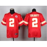 nike nfl jerseys kansas city chiefs #2 colquitt red[Elite]