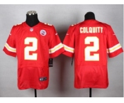 nike nfl jerseys kansas city chiefs #2 colquitt red[Elite]