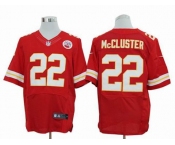 nike nfl jerseys kansas city chiefs #22 dexter mccluster red[Elite]