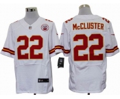 nike nfl jerseys kansas city chiefs #22 mccluster white[Elite]