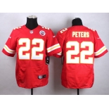 nike nfl jerseys kansas city chiefs #22 peters red[Elite][peters]