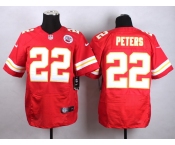 nike nfl jerseys kansas city chiefs #22 peters red[Elite][peters]