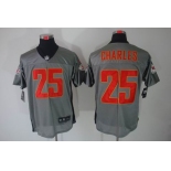 nike nfl jerseys kansas city chiefs #25 charles grey[Elite shadow]