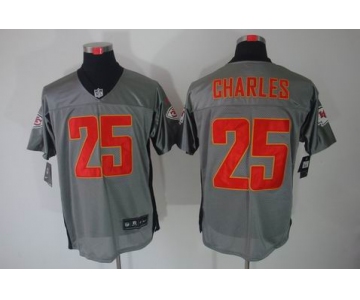 nike nfl jerseys kansas city chiefs #25 charles grey[Elite shadow]