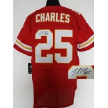 nike nfl jerseys kansas city chiefs #25 charles red[Elite signature]