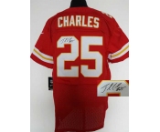 nike nfl jerseys kansas city chiefs #25 charles red[Elite signature]