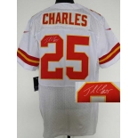 nike nfl jerseys kansas city chiefs #25 charles white[Elite signature]