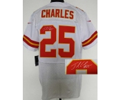 nike nfl jerseys kansas city chiefs #25 charles white[Elite signature]