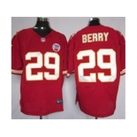 nike nfl jerseys kansas city chiefs #29 berry red[elite]