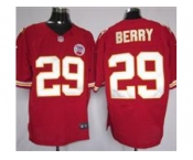 nike nfl jerseys kansas city chiefs #29 berry red[elite]