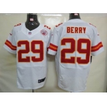 nike nfl jerseys kansas city chiefs #29 berry white[elite]