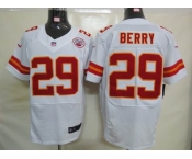 nike nfl jerseys kansas city chiefs #29 berry white[elite]