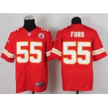 nike nfl jerseys kansas city chiefs #55 ford red[Elite]