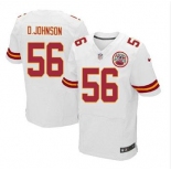 nike nfl jerseys kansas city chiefs #56 d.johnson white[Elite]