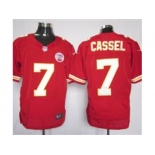 nike nfl jerseys kansas city chiefs #7 cassel red[elite]