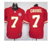 nike nfl jerseys kansas city chiefs #7 cassel red[elite]