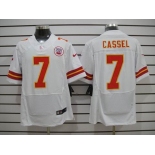 nike nfl jerseys kansas city chiefs #7 cassel white[Elite]