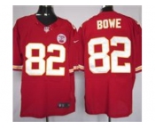 nike nfl jerseys kansas city chiefs #82 bowe red[elite]