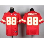 nike nfl jerseys kansas city chiefs #88 gonzalez red[Elite]