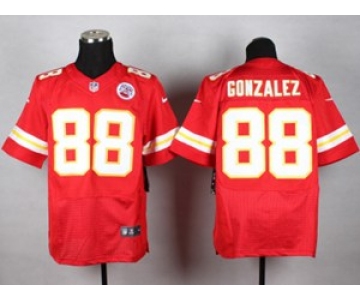 nike nfl jerseys kansas city chiefs #88 gonzalez red[Elite]