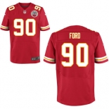 nike nfl jerseys kansas city chiefs #90 ford red[Elite]